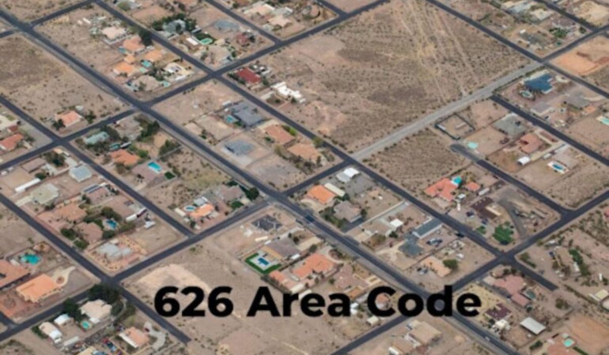 A Brief History of the 626 Area Code