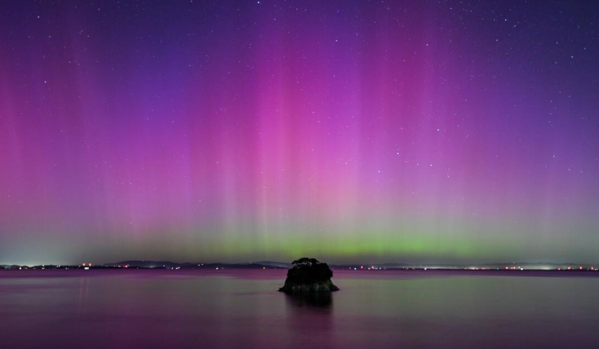 Northern Lights vs. Other Phenomena in California