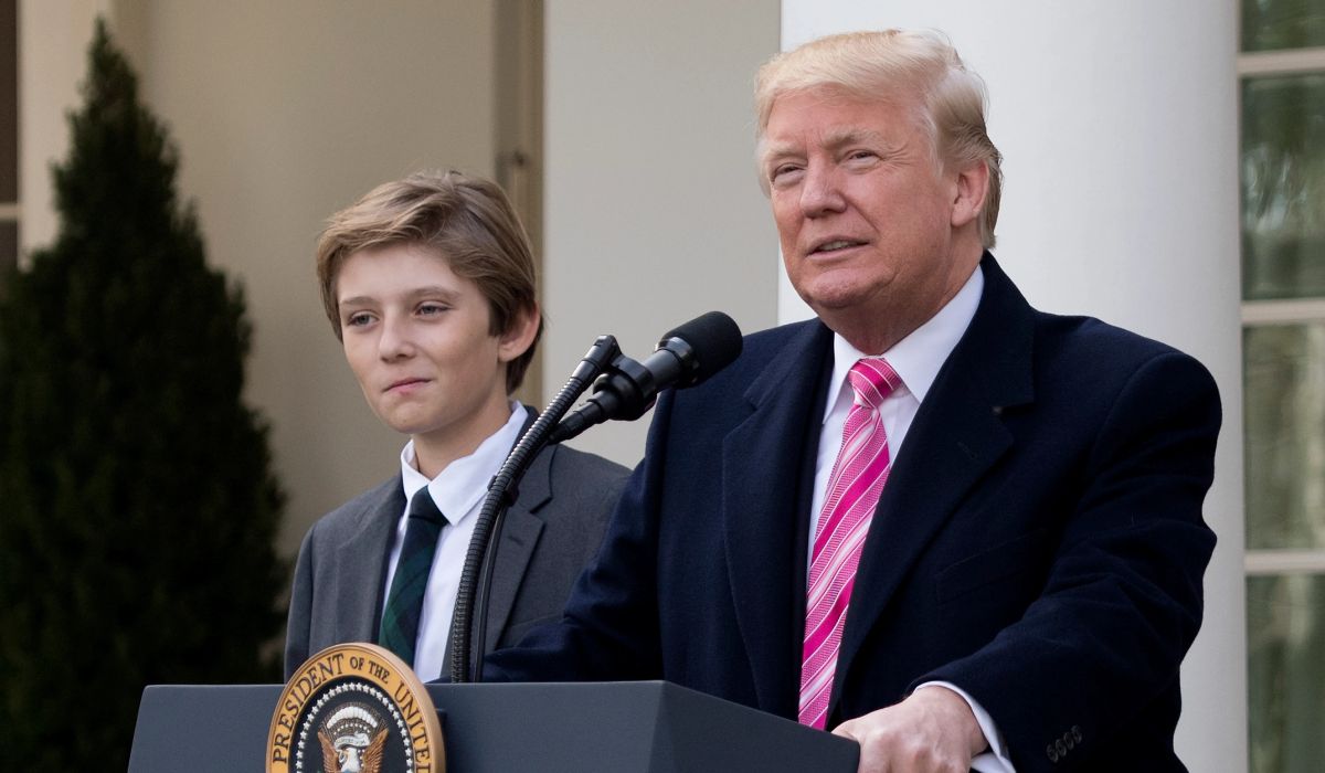 Barron Trump's Educational Background